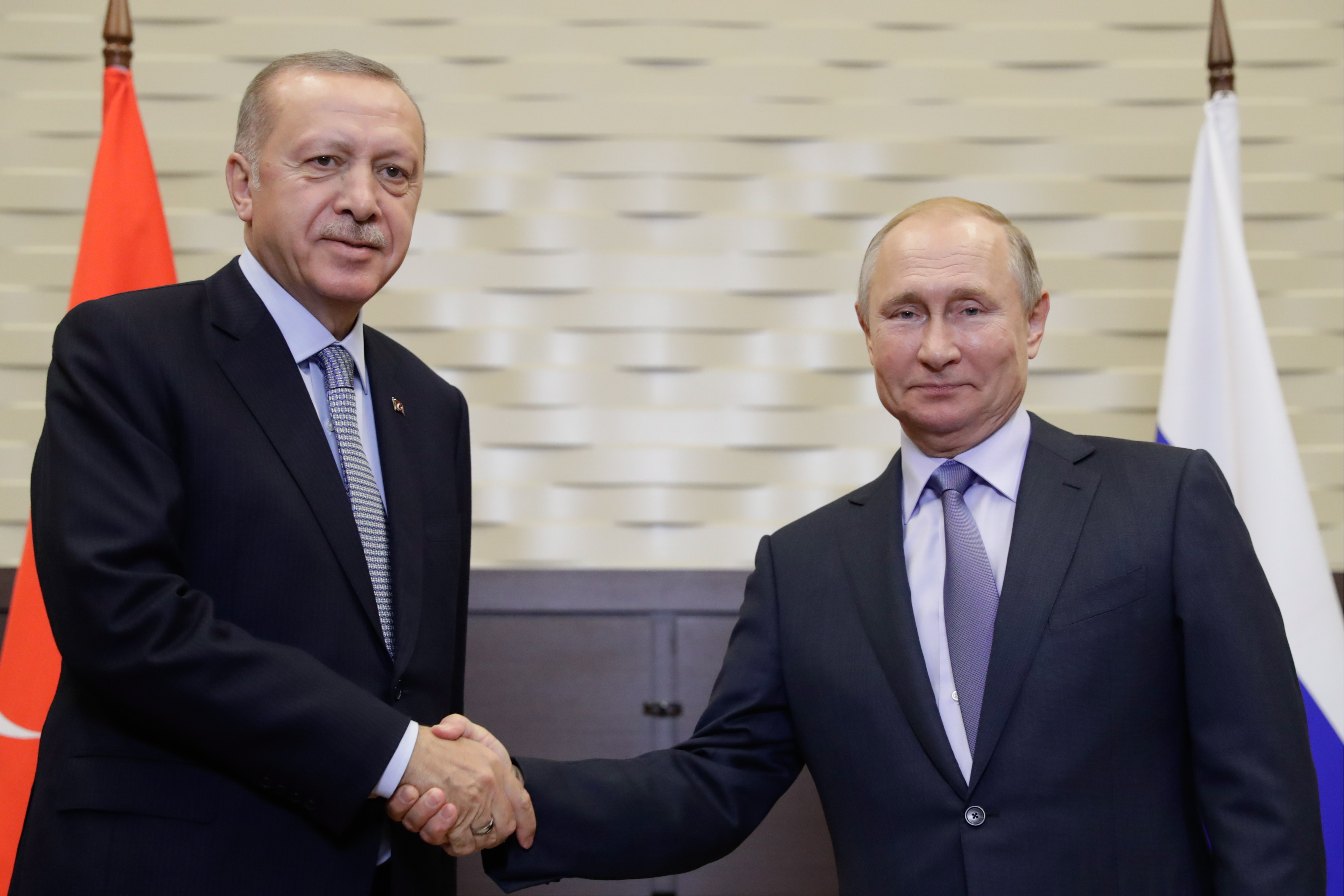 Достижения Путина и Эрдогана не дают покоя западным шавкам