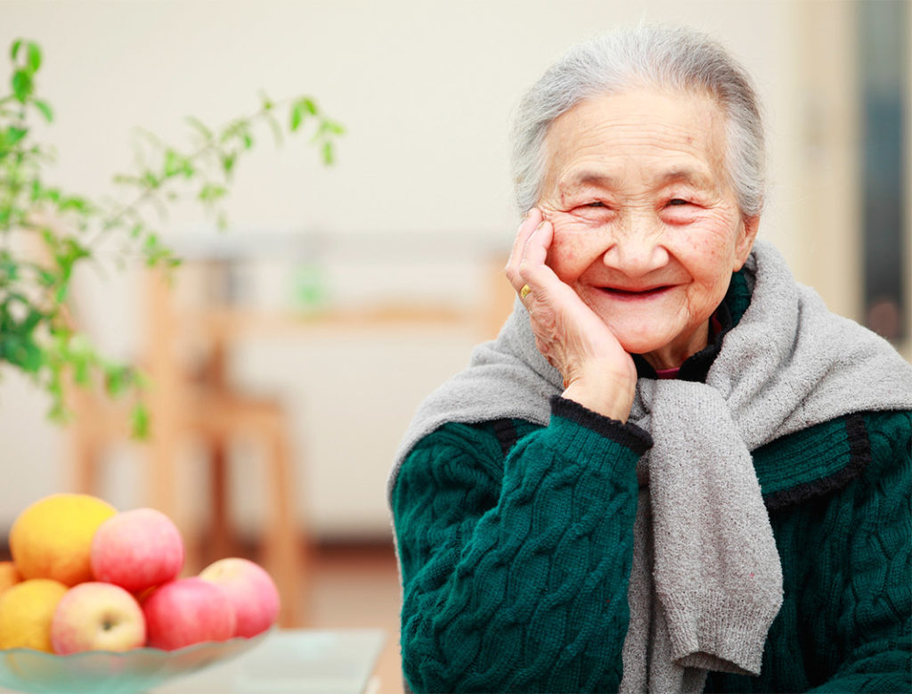 Пожилые азиатские женщины 