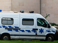 На севере Франции опрокинулся междугородный автобус, более 30 пассажиров пострадало