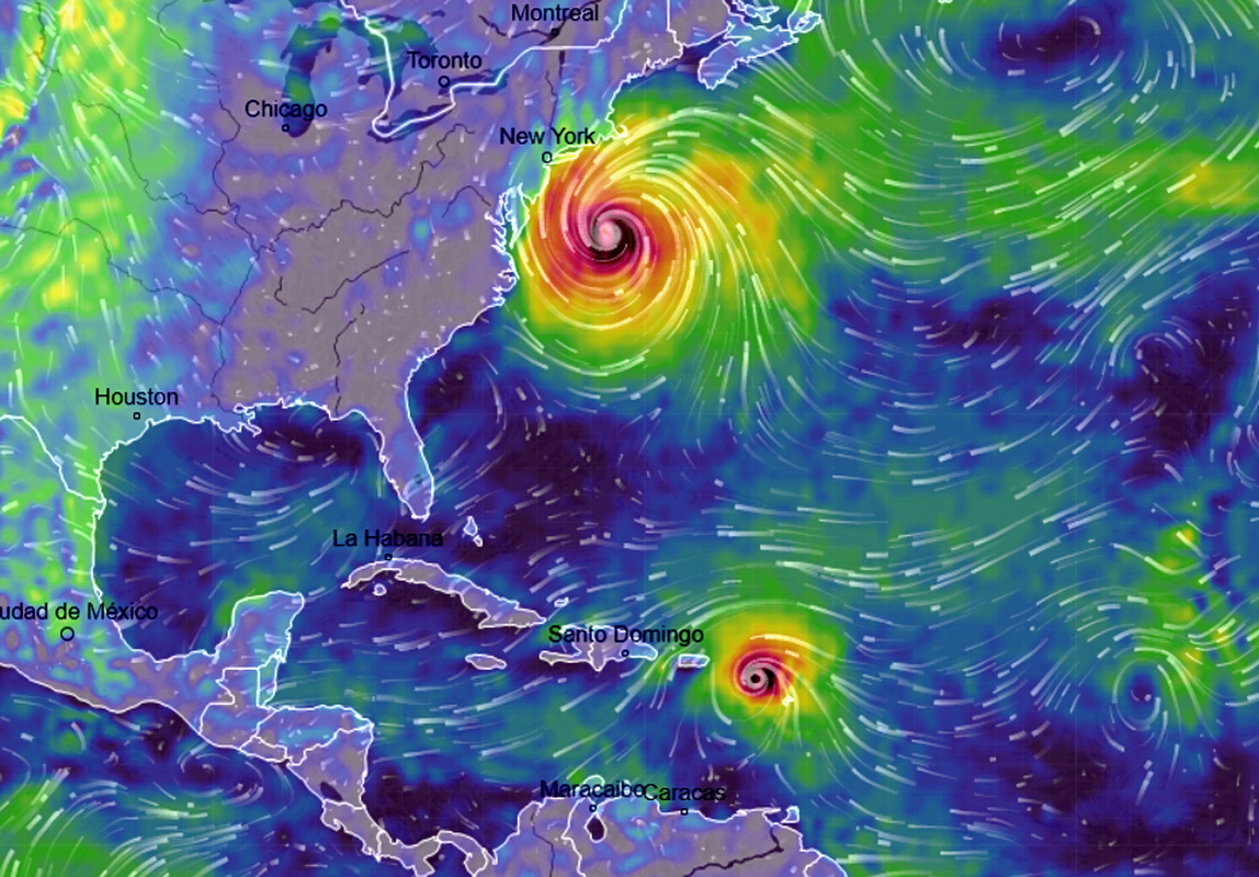 Дойдут ли ураганы «Хосе» и «Мария» до Нью-Йорка?