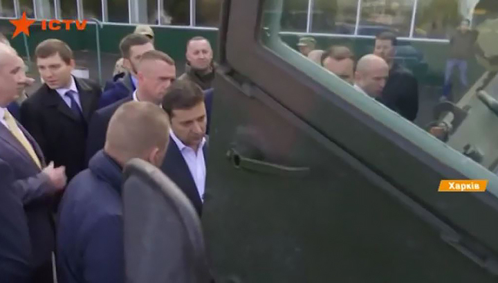 Зеленский отменил интервью на американском ТВ, узнав о военной помощи США Украние