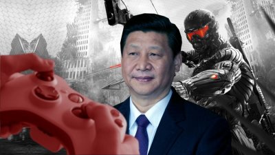 В Китае запретили онлайн игры для защиты детей