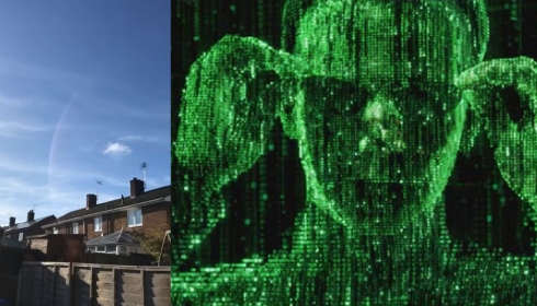Чудо в Мансфилде: 5G, НЛО или сбой “зеленого кода”в Матрице?