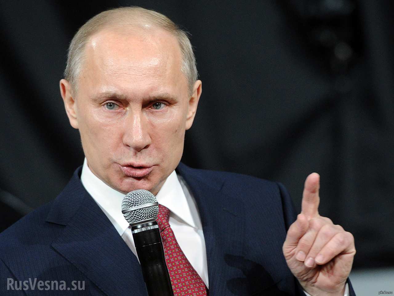 Путин увидел в «Единой России» людей, которые «сдадут страну» (+ВИДЕО)