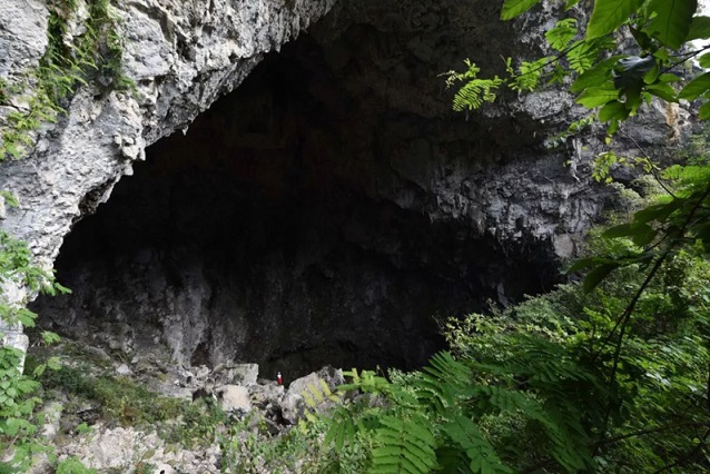 В Китае обнаружен комплекс из 19 подземных пещер