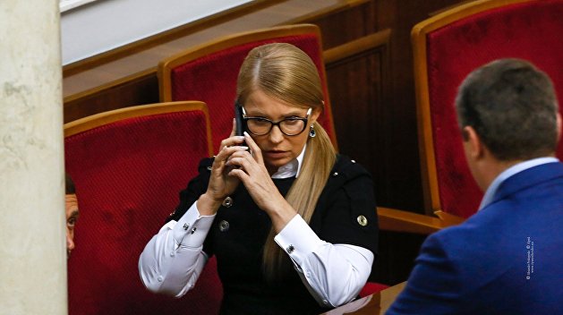 Тимошенко: последняя гастроль