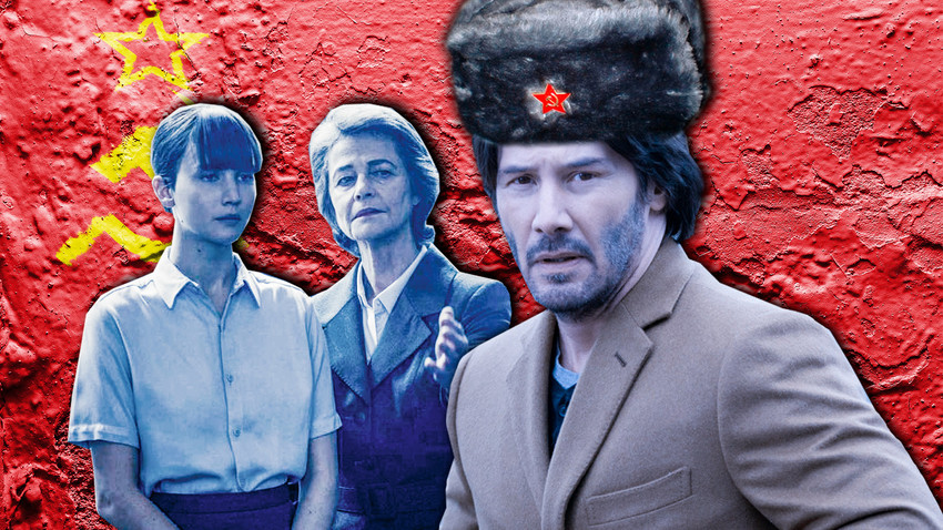 Четыре излюбленных приёма Голливуда для создания образа современной России