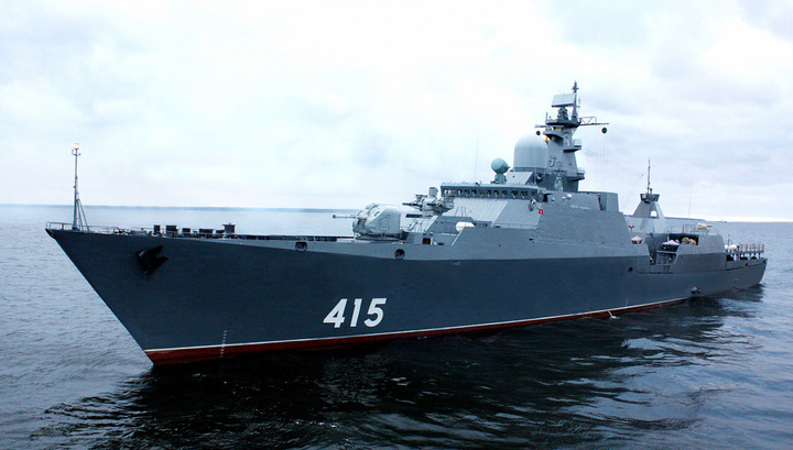 Россия отправила третий фрегат Вьетнаму