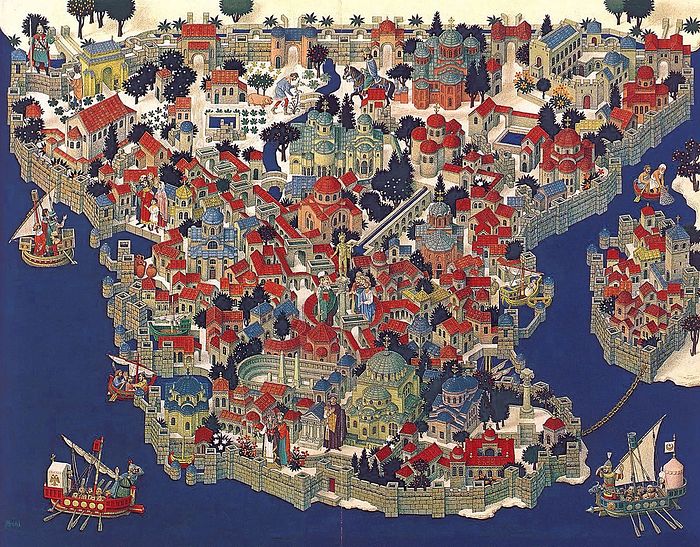 Почему исчезла Византийская империя?