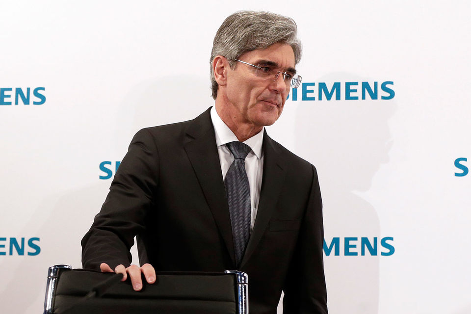 Гендиректор Siemens призвал не осуждать Россию за поставку турбин в Крым