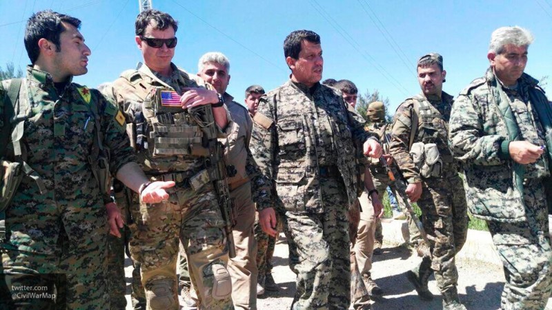 Курдистан объединился с США и ИГ для господства над Сирией