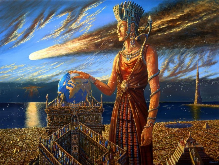 Боги восьми пантеонов древних культур возвращаются на Землю
