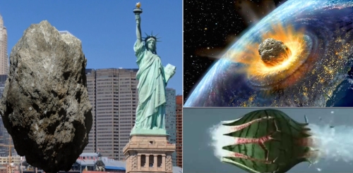 12 октября NASA проводит учения Судного Дня. Астероид 2012 TC4 врежется в Землю как пуля в арбуз?