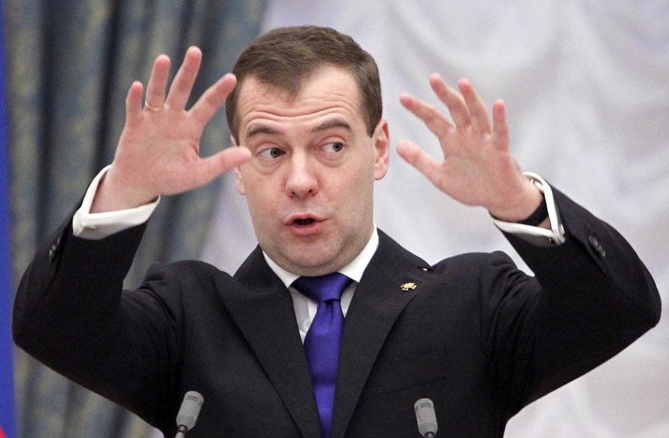 Медведев рассказал о последствиях Октябрьской революции