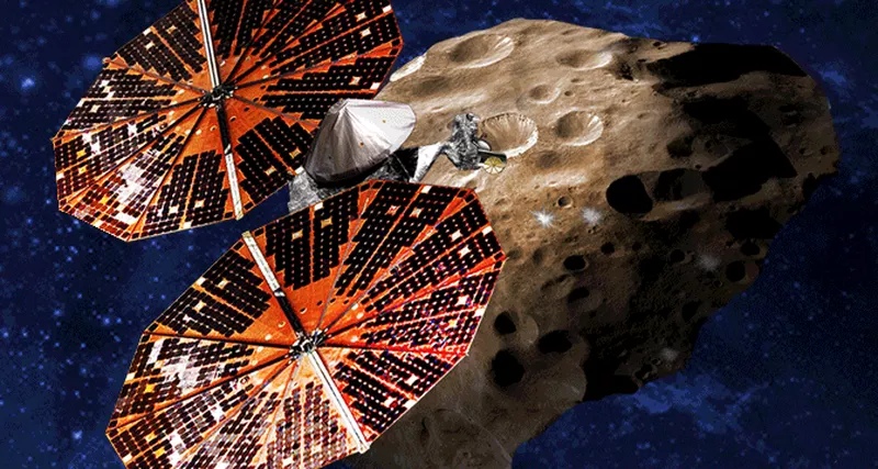 Аппарат для исследования троянских астероидов готов к сборке