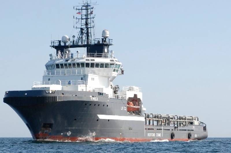 Эксперты полагают, что судно «Умка» спешит на помощь в достройке «Северного потока–2»