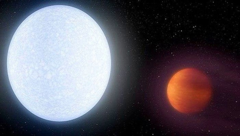 Самая горячая экзопланета среди обнаруженных — KELT-9b