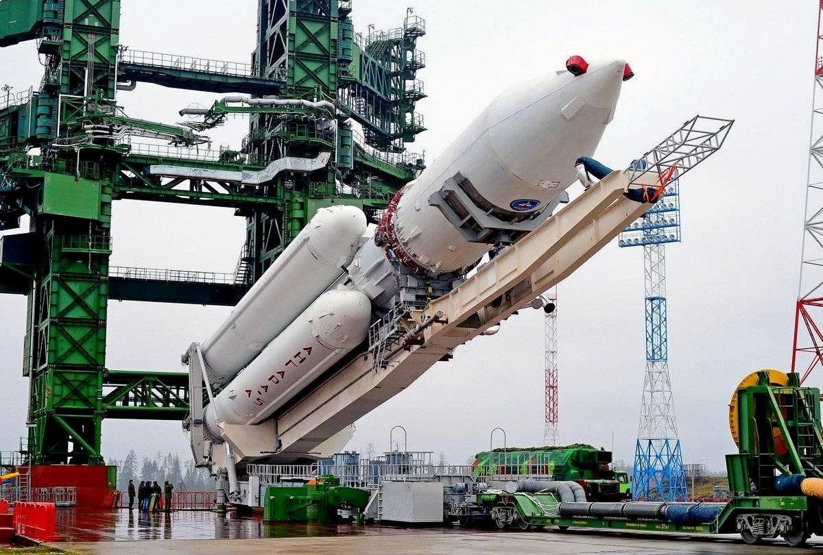 Тяжелая ракета-носитель «Ангара-А5»