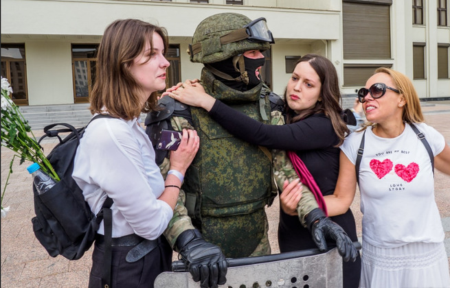 Протесты в Белоруссии - 15 августа: Все решится в воскресенье