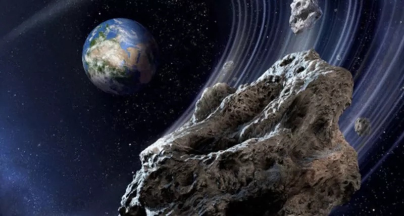 Над Землей незаметно пролетел астероид-рекордсмен