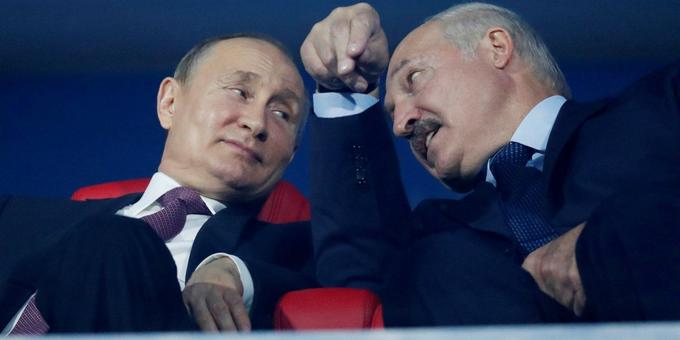 Все зависит от Путина – Bloomberg разъясняет, почему Западу не заполучить Белоруссию