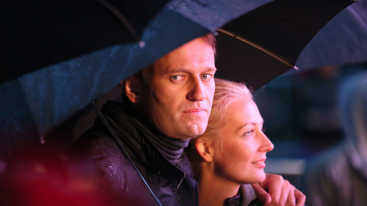 Жена Навального обратилась к Путину