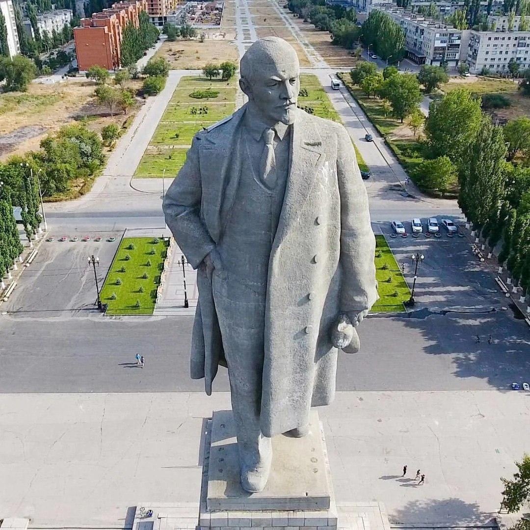 Самый высокий памятник Ленину, занесенный в книгу рекордов Гинесса