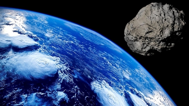 Военные США готовятся к падению на Землю гигантского астероида .