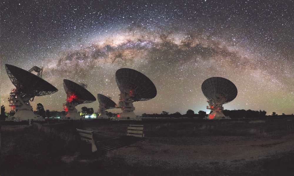 Астрономы вновь зафиксировали загадочные радиовсплески