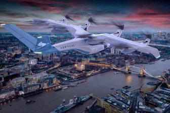 В Британии представили электрическое «летающее такси»