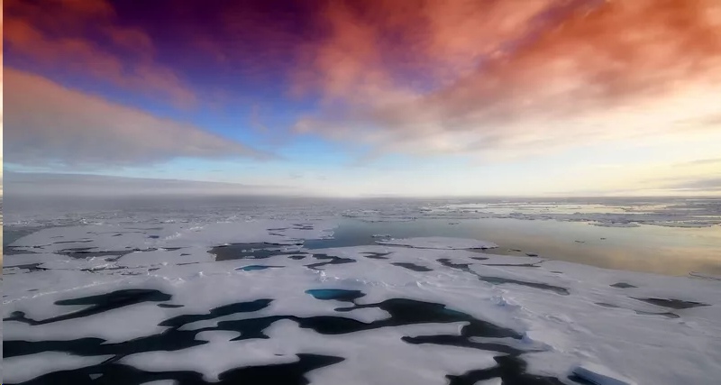 Арктика «растаяла» намного быстрее