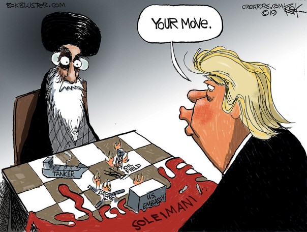 3 горьких для Прибалтики вывода из конфликта Ирана и США