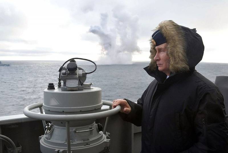 Западные СМИ оценили участие Путина в учениях в Черном море