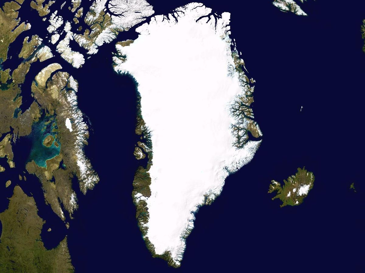 Настоящий размер Гренландии: почему карты врут