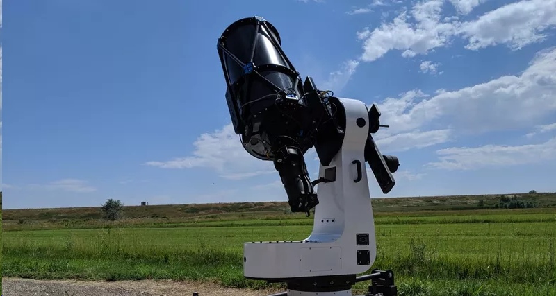 Создан телескоп для наблюдения за спутниками днем