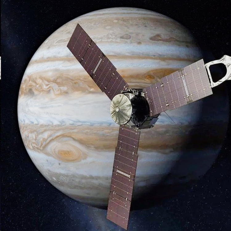Воды на Юпитере гораздо больше, чем считалось раньше.