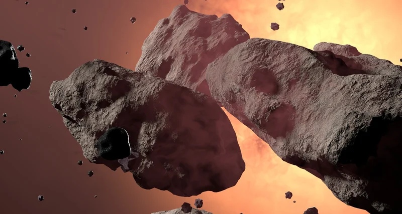 Что будет, если все вещество пояса астероидов соберется воедино