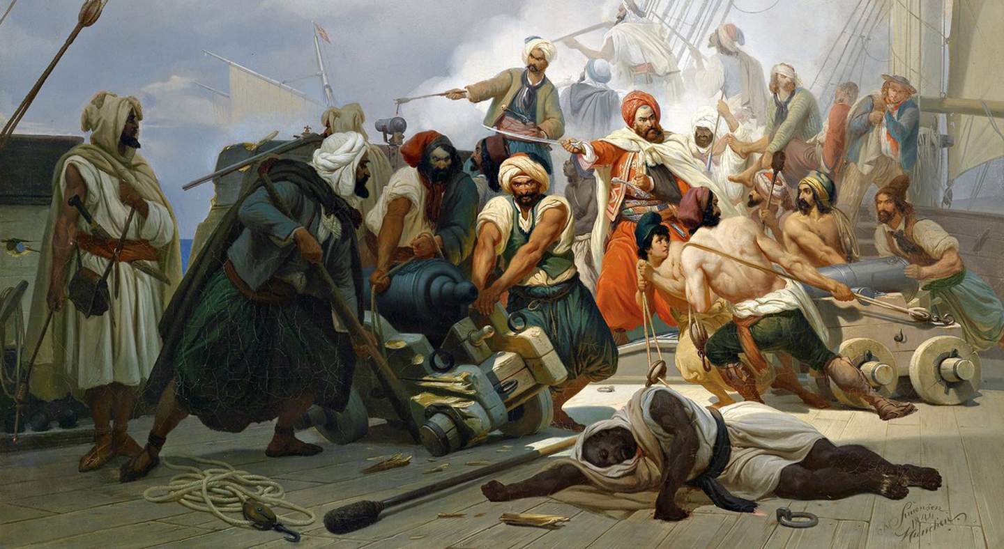 Приключения англичан на Средиземном море: грабежи, насилие и разрушения