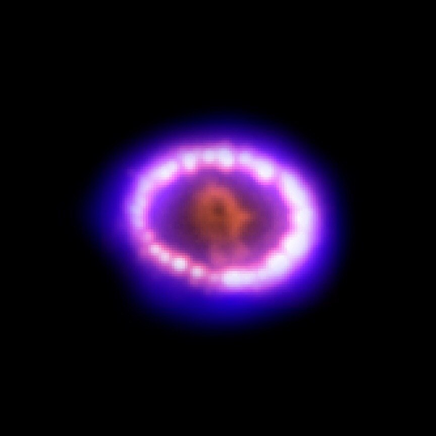 SN 1987A - сверхновая звезда