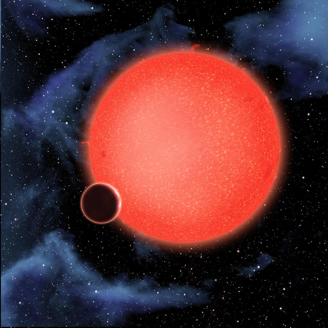 Экзопланета GJ 1214 b