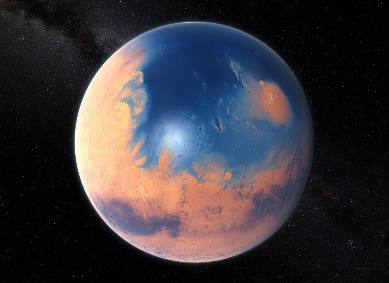 Ученые пересмотрели историю формирования Марса