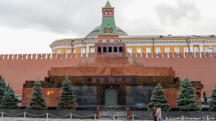 Мавзолей Ленина хотят защитить от сноса