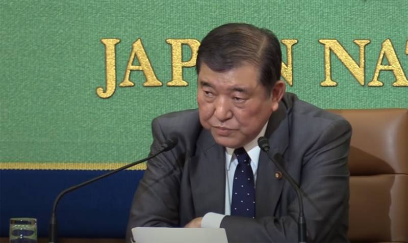 «Они оккупированы Россией»: кандидат в премьеры Японии включил территории Южных Курил в число японских муниципалитетов