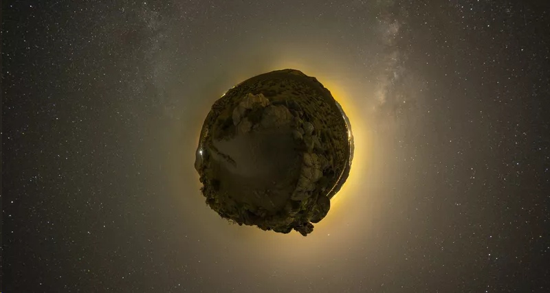 В Бразилии засекли крупнейший астероид за последнее время