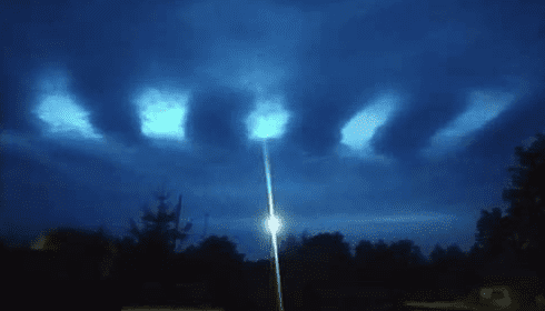 Blue Beam или НЛО в небе над Мексикой.