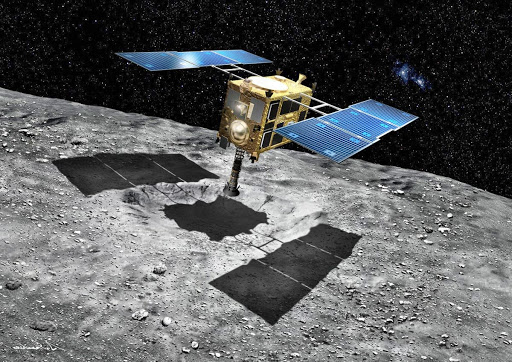 Японцы отправят Hayabusa2 на изучение нового астероида