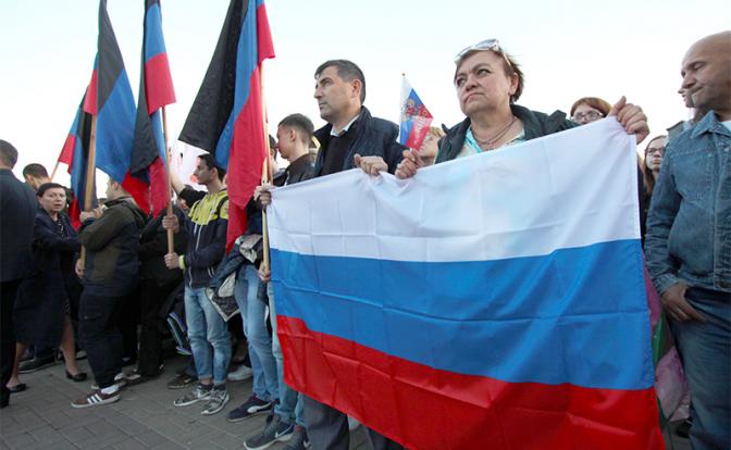 Мятежный Донбасс войдет в состав России через два года