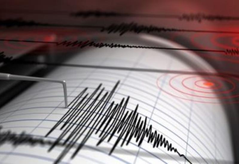 В Атлантике зафиксировано мощное землетрясение