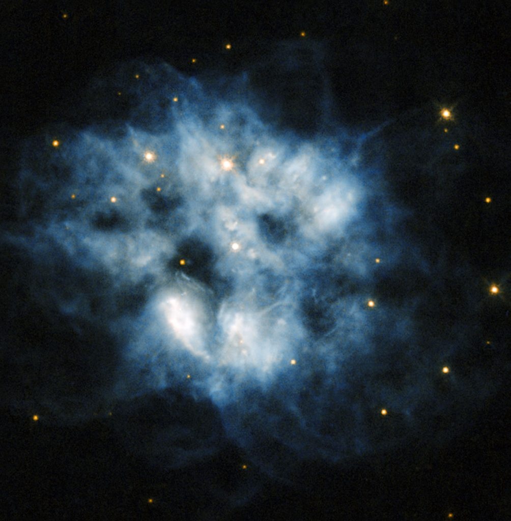Туманность NGC 2452