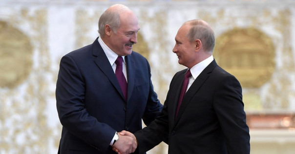 Европа признала Россию и Беларусь непокоренными колониями